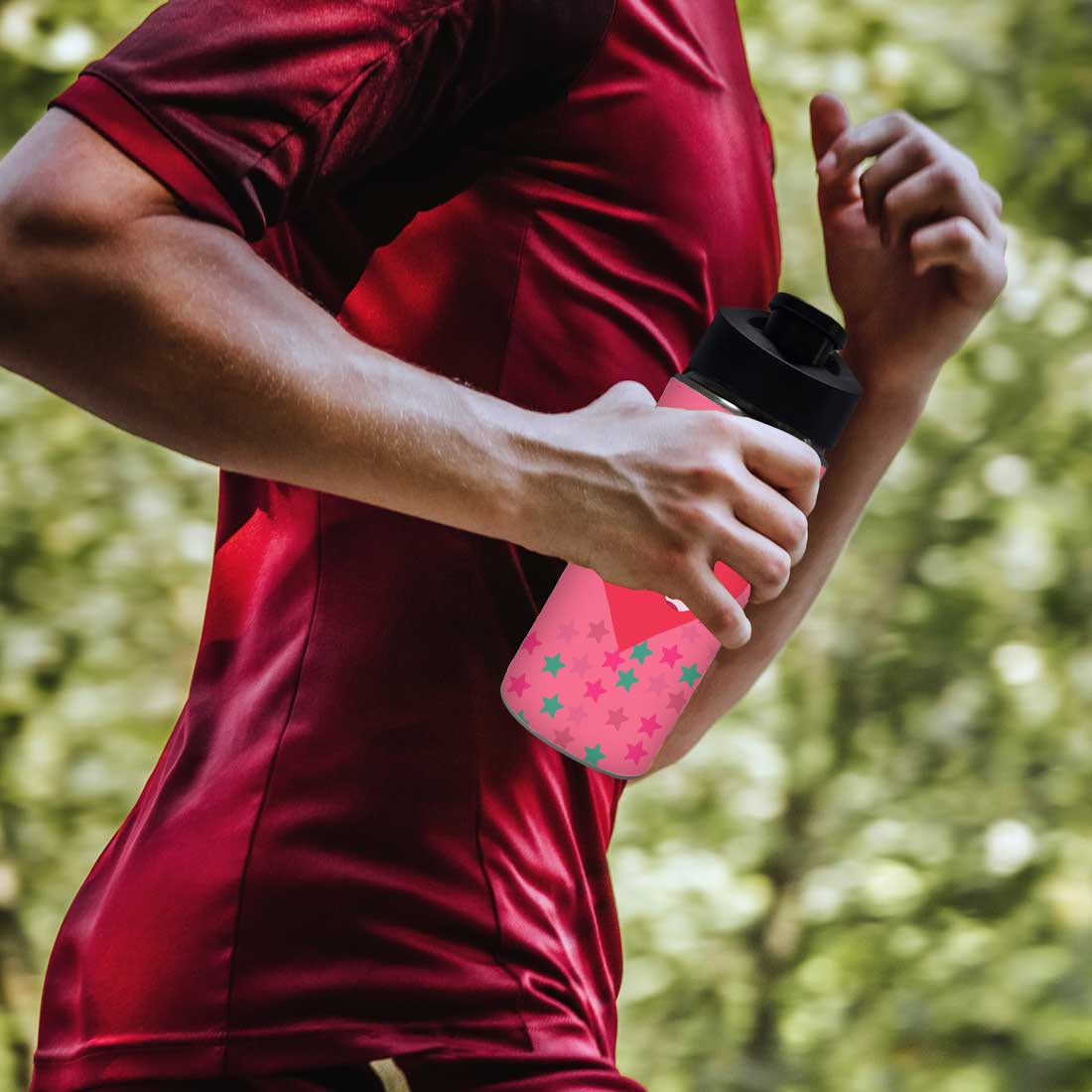 Personalized Bottle With Name - Cute Bird Nutcase