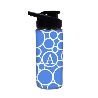 Personalized Bottle With Name - White Circle Nutcase