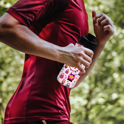 Personalized Sipper Bottle With Name - Beautiful Dolls Nutcase