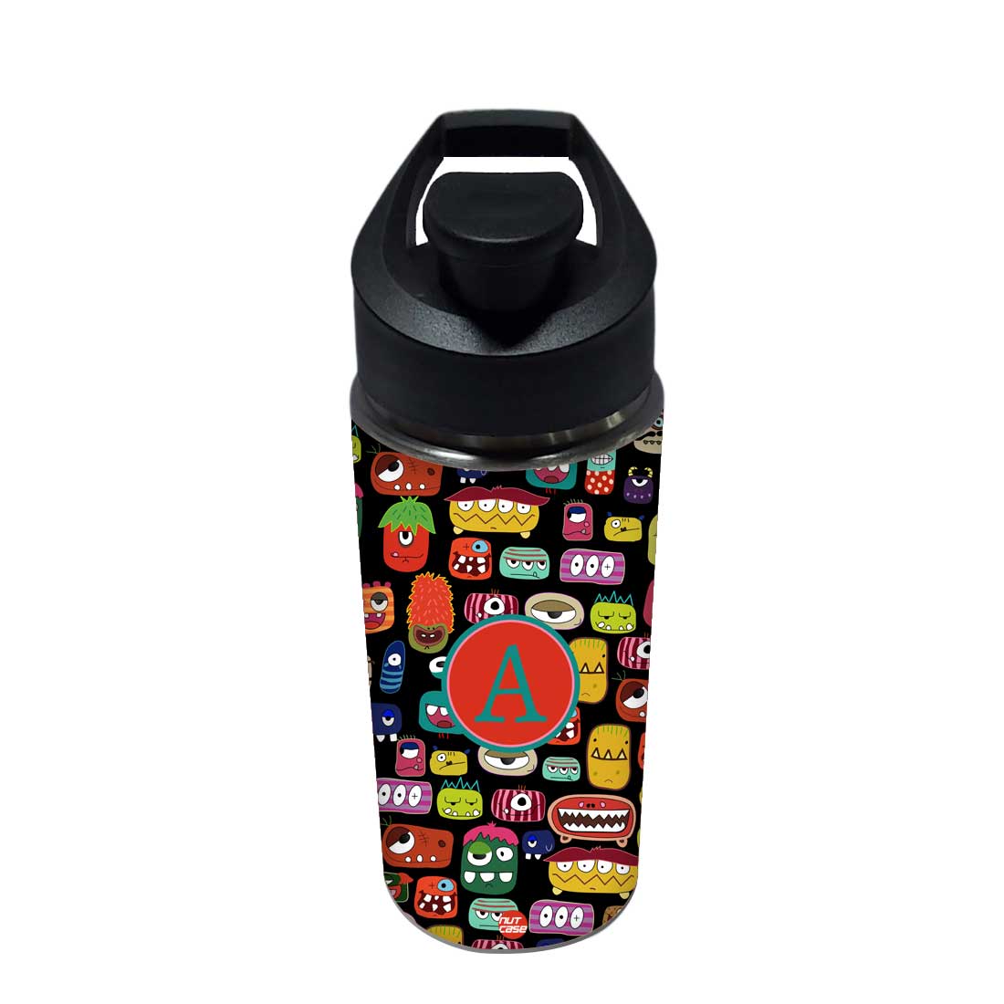 Personalised Sipper Bottle For Kids - Ghost Nutcase