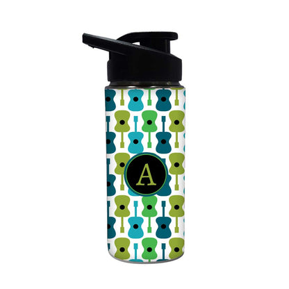 Personalized Bottle With Name - Guitar Nutcase