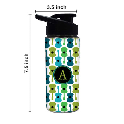 Personalized Bottle With Name - Guitar Nutcase