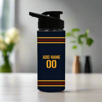 Personalized Bottle With Name - Jersey Nutcase