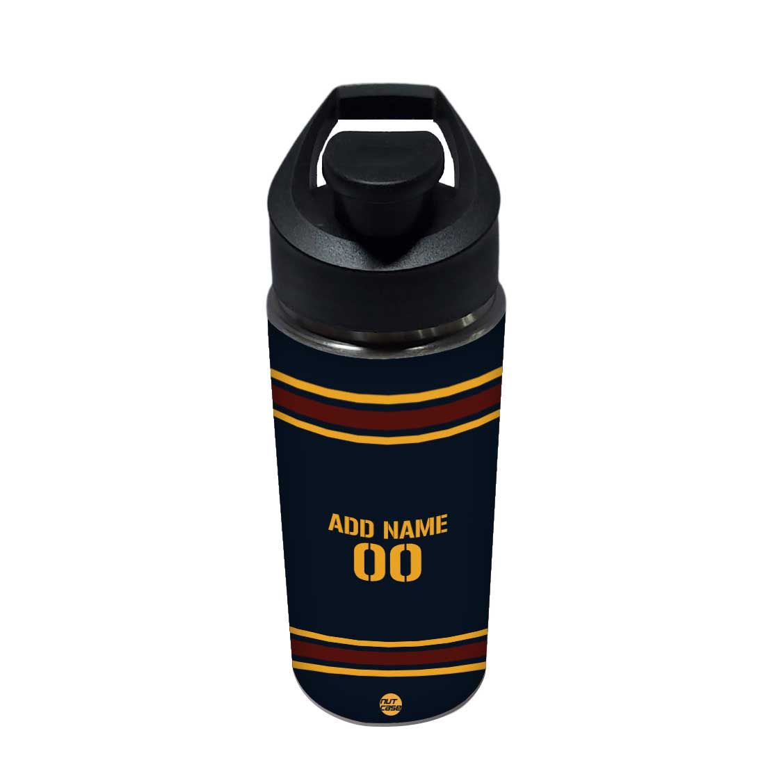 Personalized Bottle With Name - Jersey Nutcase