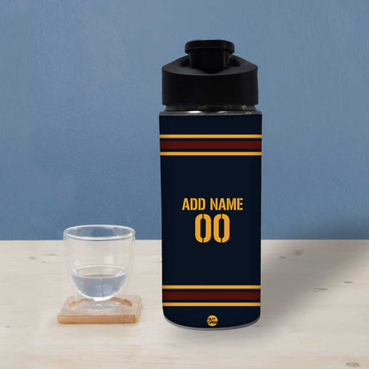 Personalized Bottle With Name - Jersey Nutcase