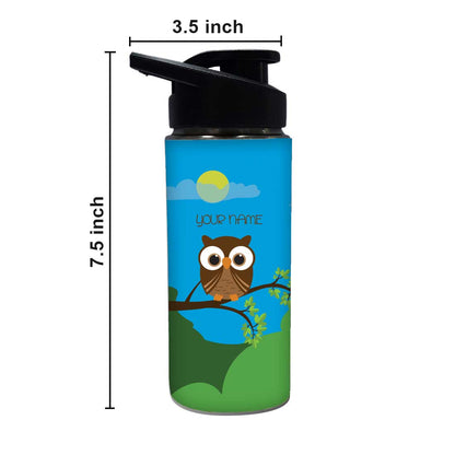 Customized Bottle With Name- Night Owl Nutcase