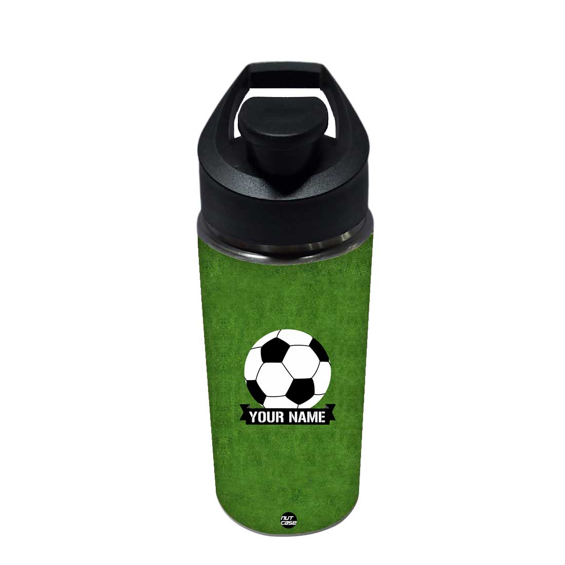 Personalized Sports Water Bottle For Kids - Ball Nutcase