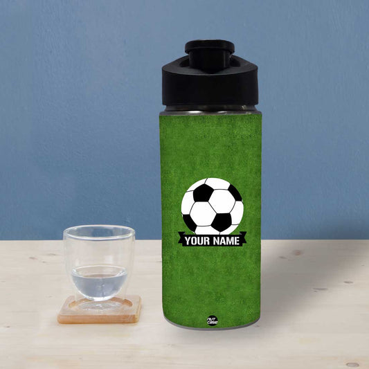 Personalized Sports Water Bottle For Kids - Ball Nutcase