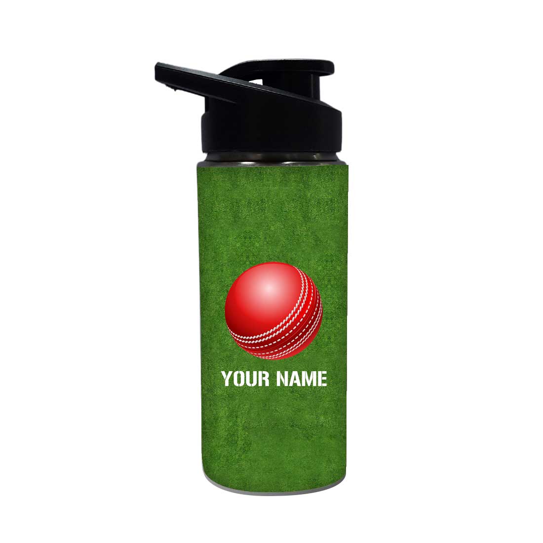 Personalized Sports Bottles Custom Sipper Bottle-Cricket Ball Nutcase