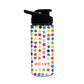Personalized Bottle With Name - Multicolor Star Nutcase