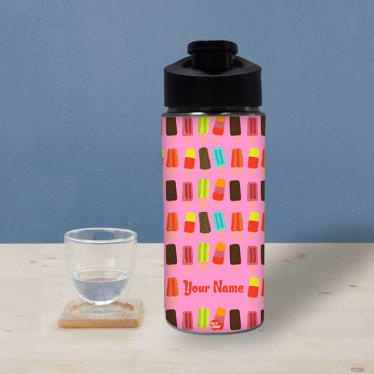 Customized Sipper Bottle For Kids-Ice Candy Nutcase