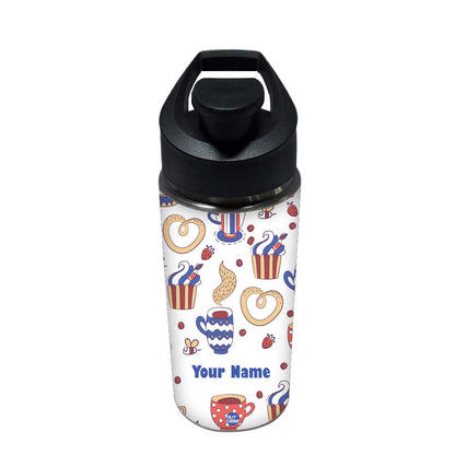 Personalised Sipper Bottle For Kids - Cup of Tea Nutcase