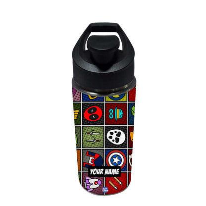 Personalized Bottle With Name - Multi Design Nutcase