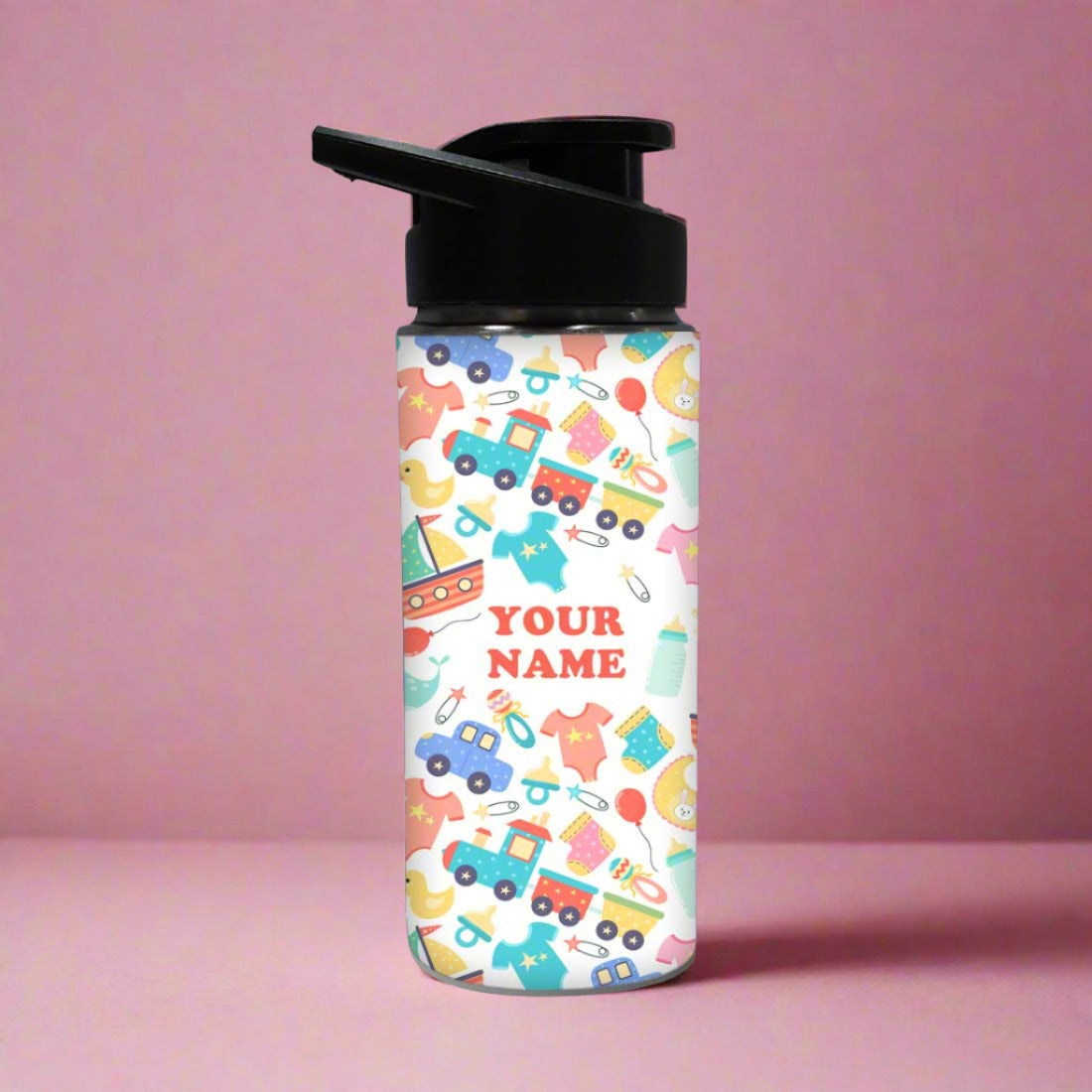Personalized Bottle With Name - Baby Products Nutcase