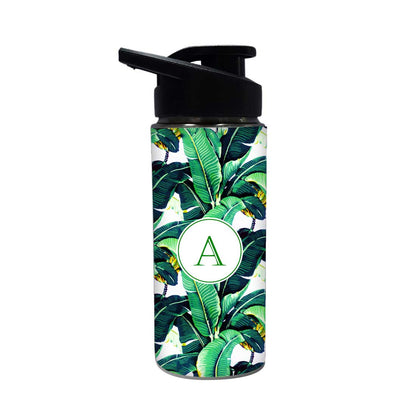 Personalized Bottle With Name - Banana Leaf Nutcase