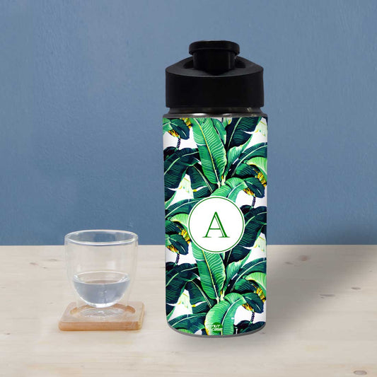 Personalized Bottle With Name - Banana Leaf Nutcase