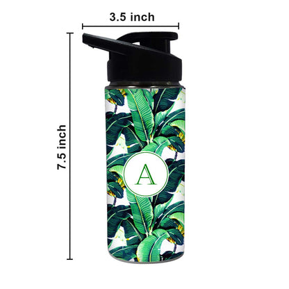 Personalized Bottle With Name - Banana Leaf Nutcase