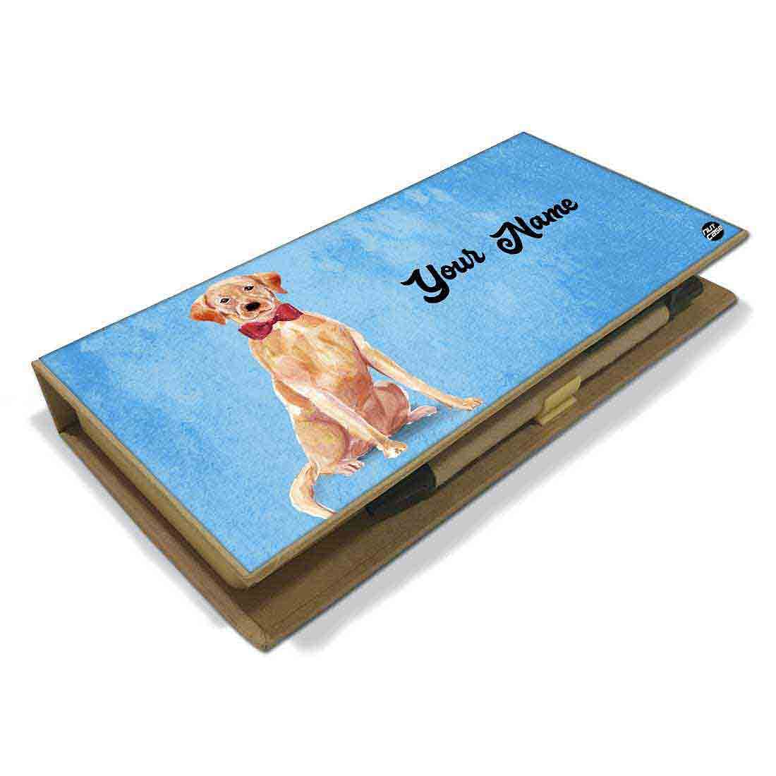 Customized Stationery Gift Kit Box Organizer for Office - Dog Nutcase