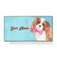 Personalized Stationery Organizers for Students Study Desk - Dog Tie Nutcase