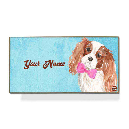 Personalized Stationery Organizers for Students Study Desk - Dog Tie Nutcase