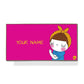 Kids Personalized Stationery Set for Girl - Girl Power Nutcase