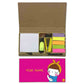 Kids Personalized Stationery Set for Girl - Girl Power Nutcase
