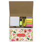 Personalized Stationery for Women Office Desk - Baby Flower Nutcase