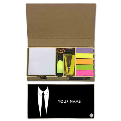 Personalized Stationery Kit for Office - Suit Up Nutcase