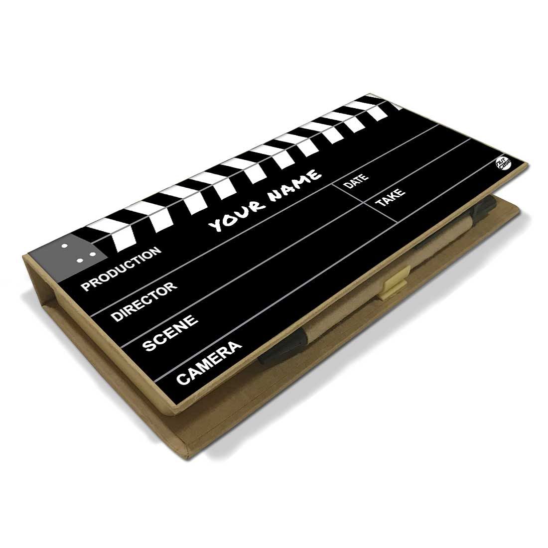 Personalized Stationery Kit Set Organizer - Flimy Movie Nutcase