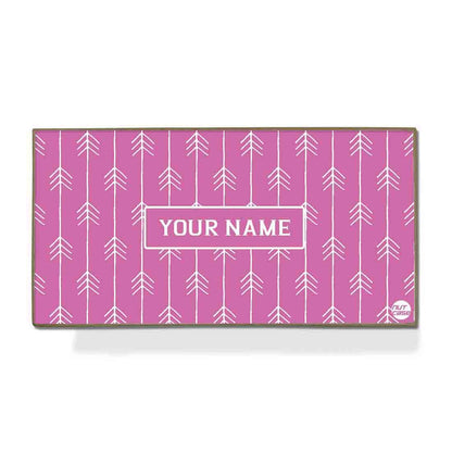 Personalized Stationery Set for Study Table Organizer - White Arrow Nutcase