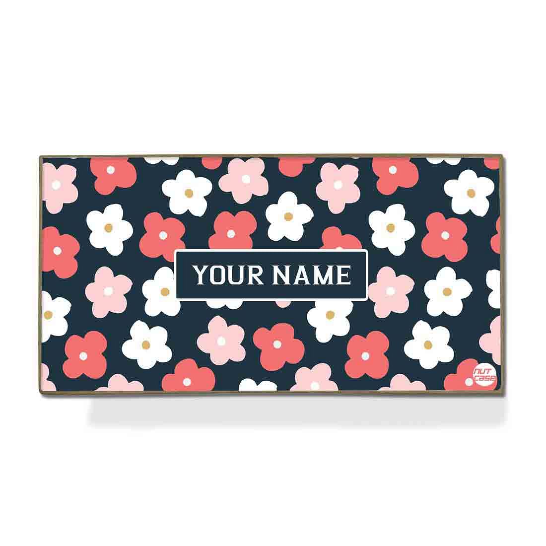 Custom Stationary Kit for Girls School Use - Floral Nutcase