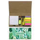 Beautiful Custom Stationary Kit Box Organizer for School - Tropical Nutcase