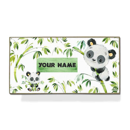 Customised Stationary Kit Desk Organizer for Study Table- Cute Panda Nutcase