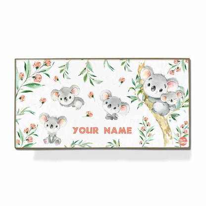 Beautiful Custom Stationery  Kit Box Organizer - Cute Koala Nutcase