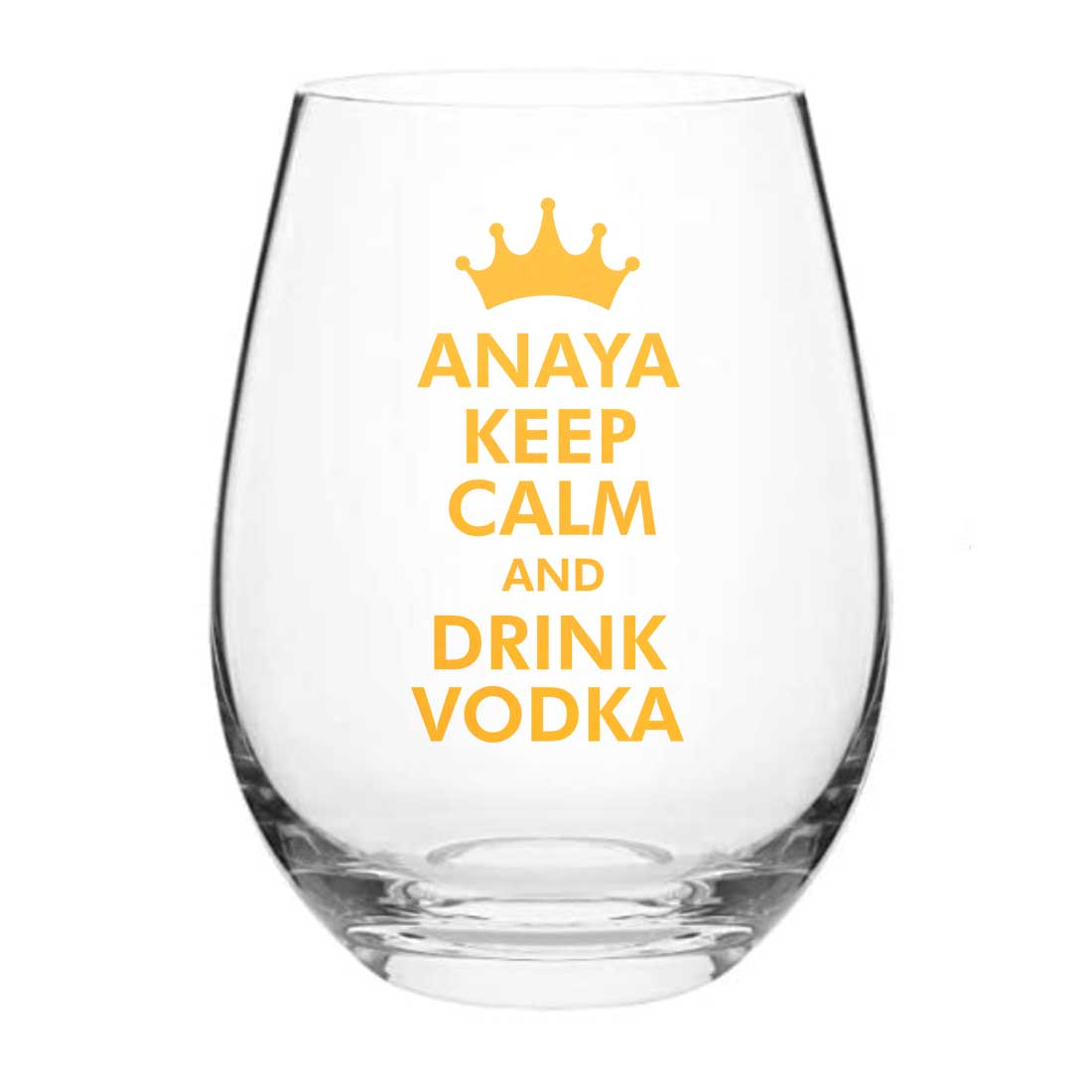Buy Personalized Modern Drinking Glasses Online India Nutcase