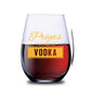 Custom Vodka Shot Glass Cocktail Unique Drinking Glasses - Add Name