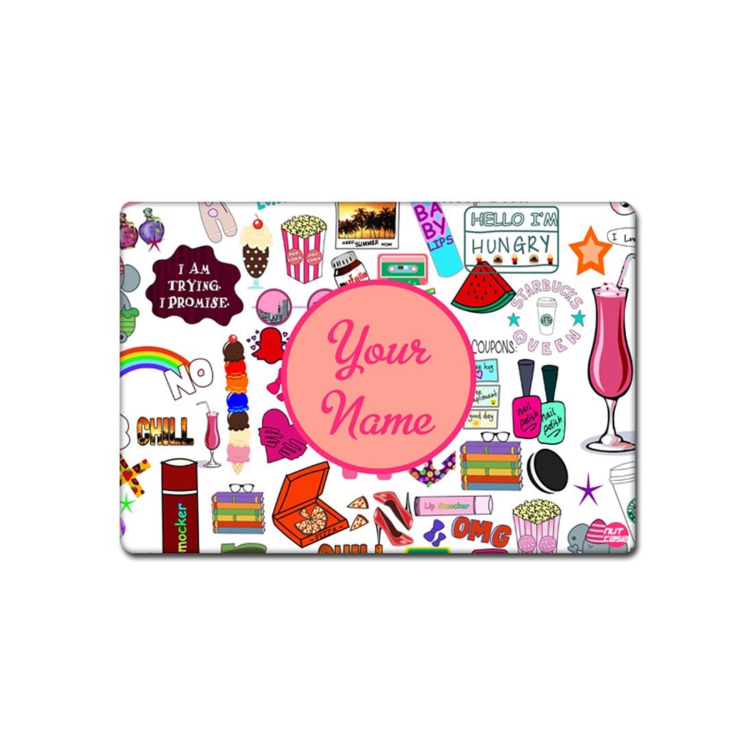 Custom Dinner Placemats for Girl Birthday Return Gift Ideas - Girly Nutcase