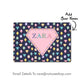 Personalised Return Gift Options for Birthday Girl Tablemat - Diamonds Nutcase