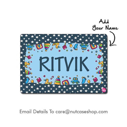 Personalized Return Gift Ideas for 6 Year Olds Kids Table Mat - Toy Nutcase