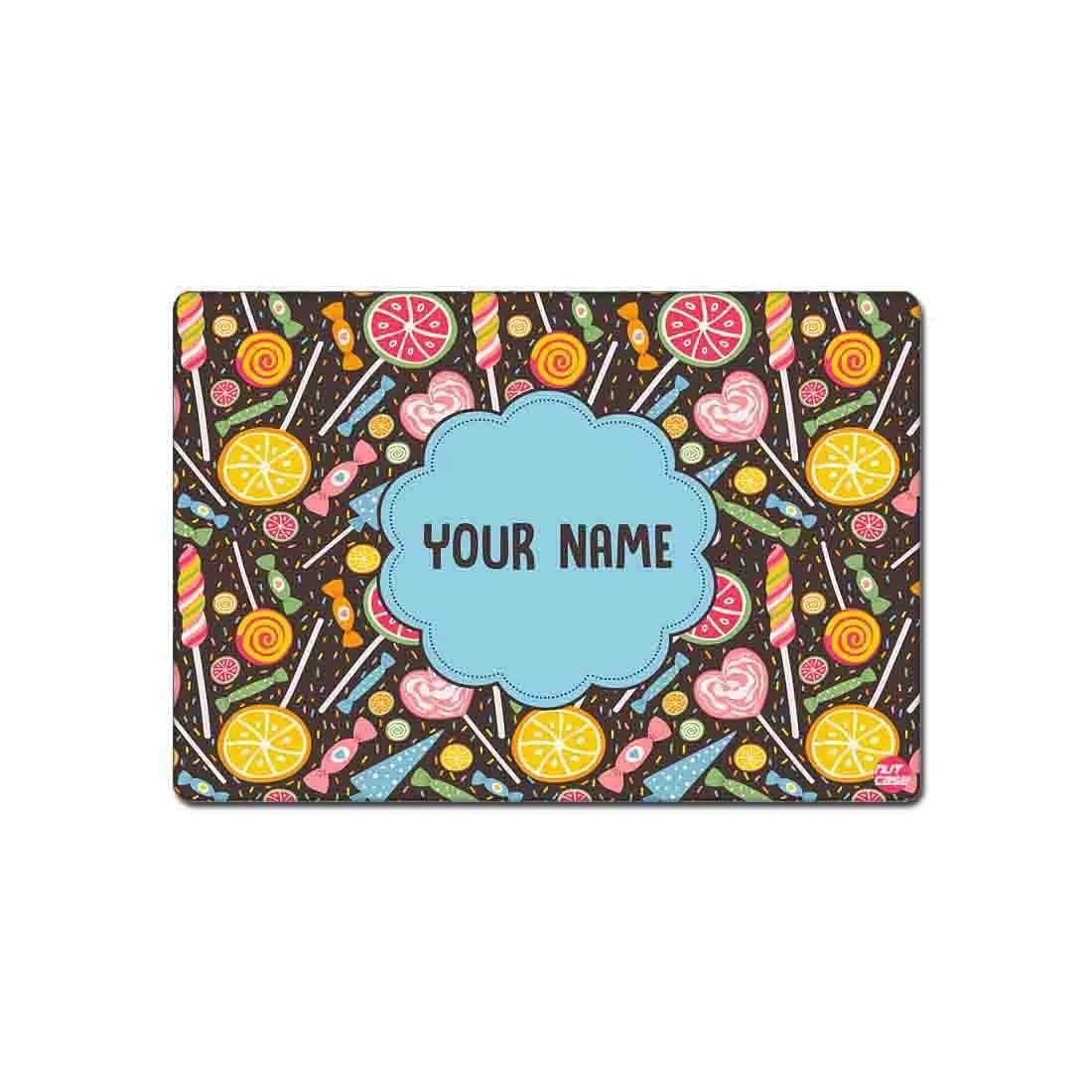 Personalised Return Gifts for Birthday Party Table Mats  - Lemon & Candy Nutcase