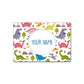 Personalized Table Mats Dinosaur Theme Return Gifts for Kids - Cute Dinosaur Nutcase