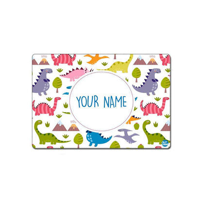 Personalized Table Mats Dinosaur Theme Return Gifts for Kids - Cute Dinosaur Nutcase