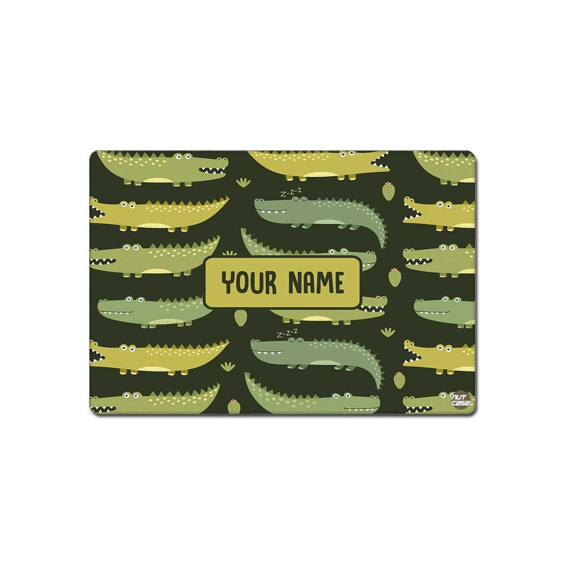 Personalized Return Gifts for Birthday Party Custom Placemats - Crocodile Nutcase