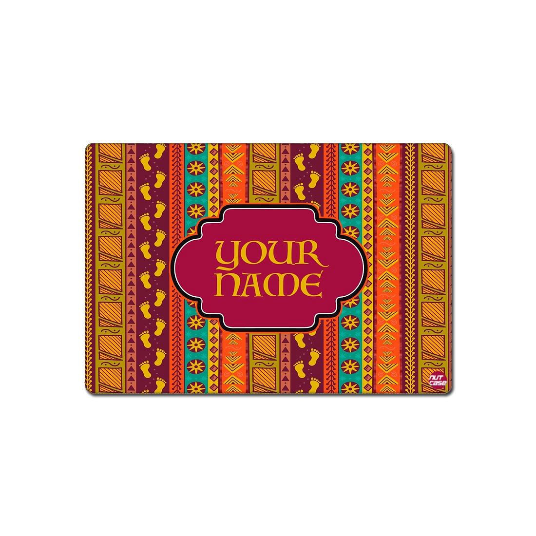 Custom Printed Table Mats for Home Dining Table - Ethnic Designer Nutcase