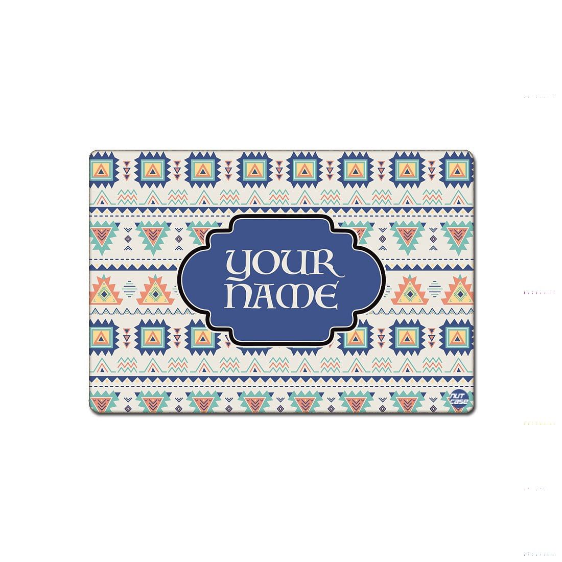 Personalised Table Placemats for Dining Tale Add Your Text - Geometric Nutcase