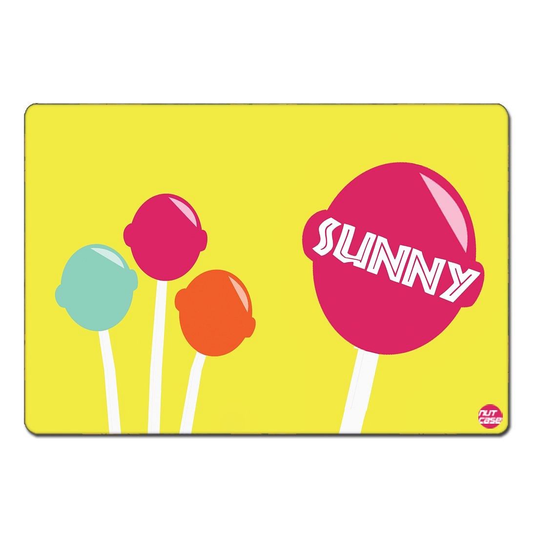 Personalised Unique Birthday Return Gift Ideas Placemats - Lollipop Nutcase