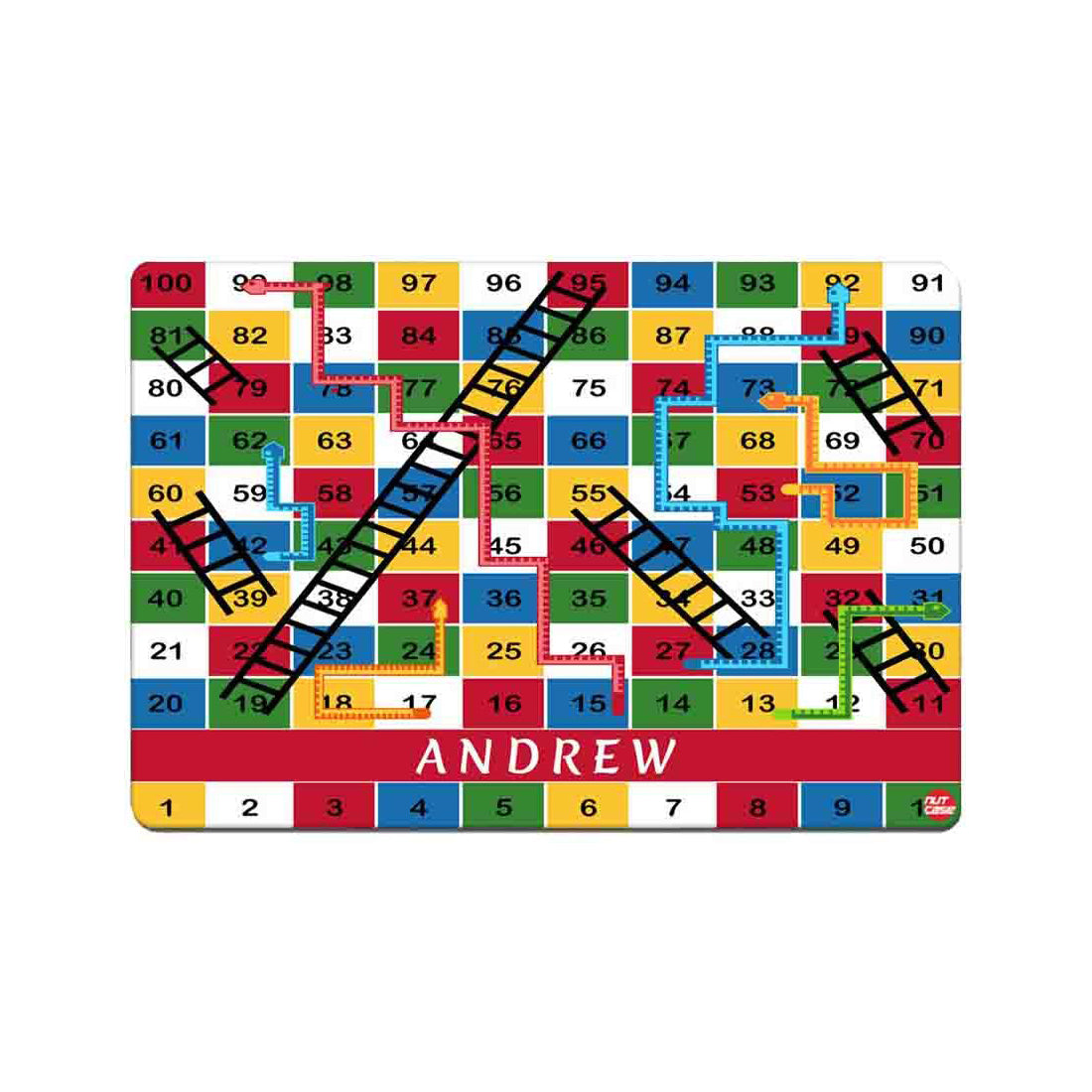 Personalized Tablemat Return Gifts for Birthday Kids - Snake and Ladder