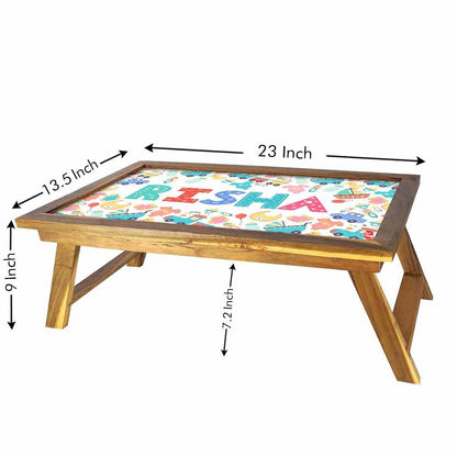 Customized Bed Breakfast Table - Cute Baby Toys Nutcase