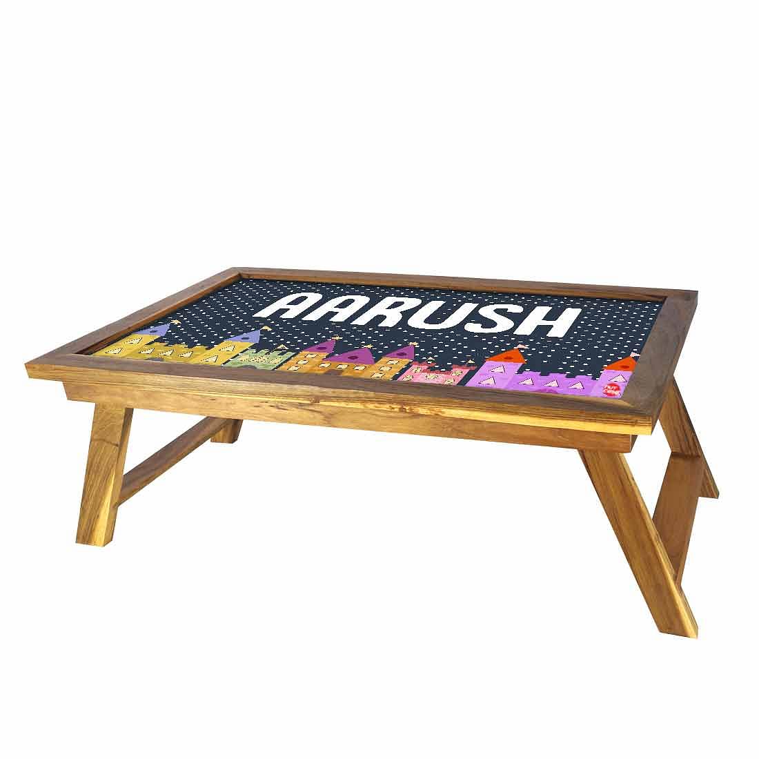 Personalized Folding Study table  - Tower Nutcase