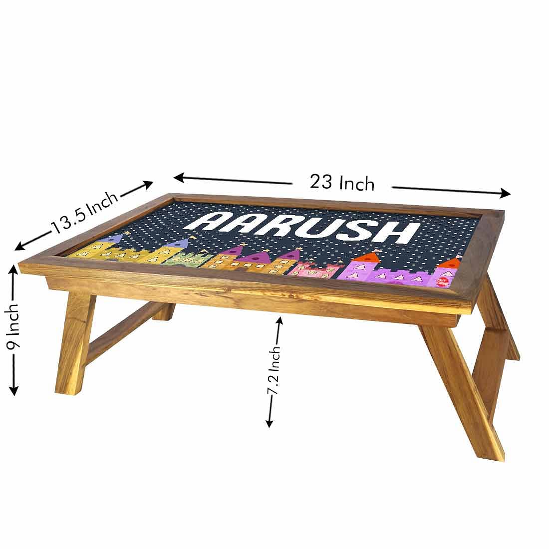Personalized Folding Study table  - Tower Nutcase